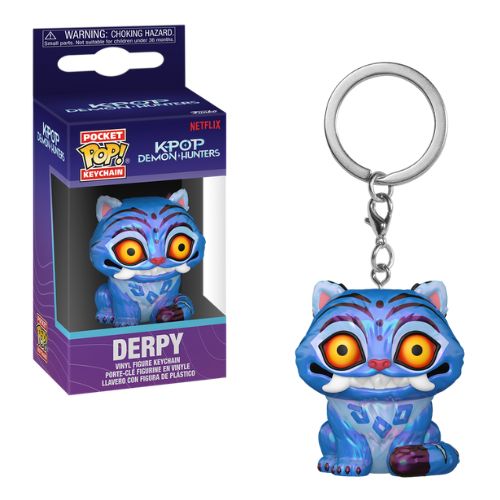 FUNKO POP! Portachiavi K-POP DEMON HUNTERS Derpy- In box 5cm…x12